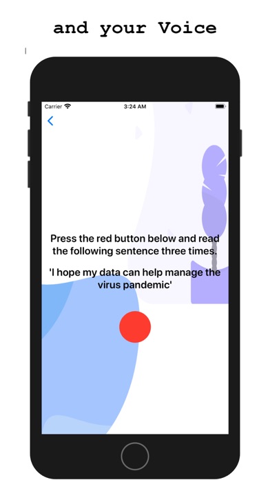 COVID19 Sounds Screenshot