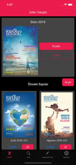 Game screenshot Zafer Dergisi mod apk