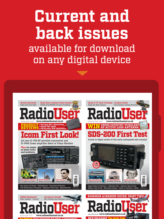 RadioUser Magazine iPad screenshot 5 - Magazines & Newspapers app