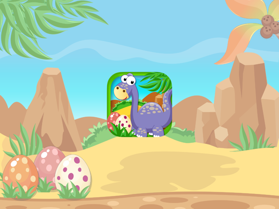 Baby Dinosaur With Top Rhymes iPad screenshot