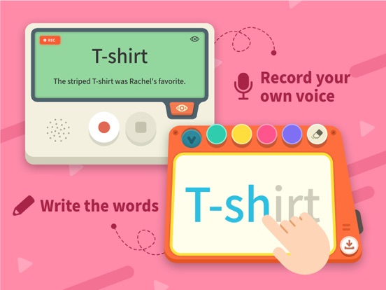 딕셔너리팝 | Dictionary Pop AR iPad screenshot