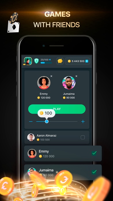 PokerUp PRO: Premium TX Poker Screenshot