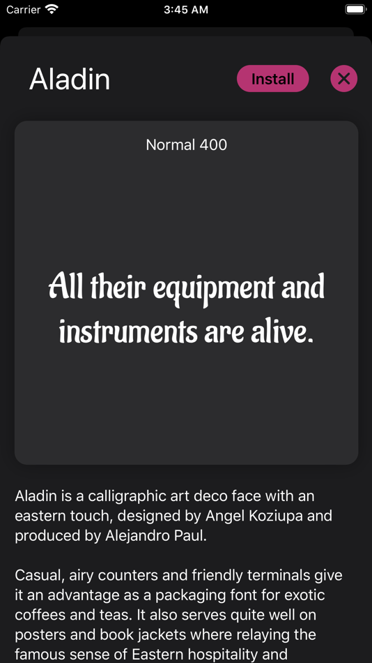 #2. Install Fonts (iOS) 由: Denis Tokarev