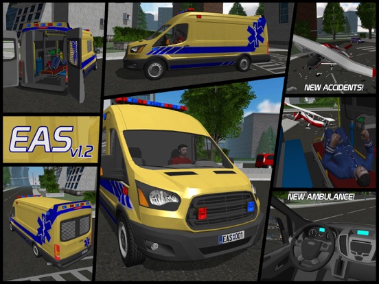 Screenshot #4 pour Emergency Ambulance Simulator