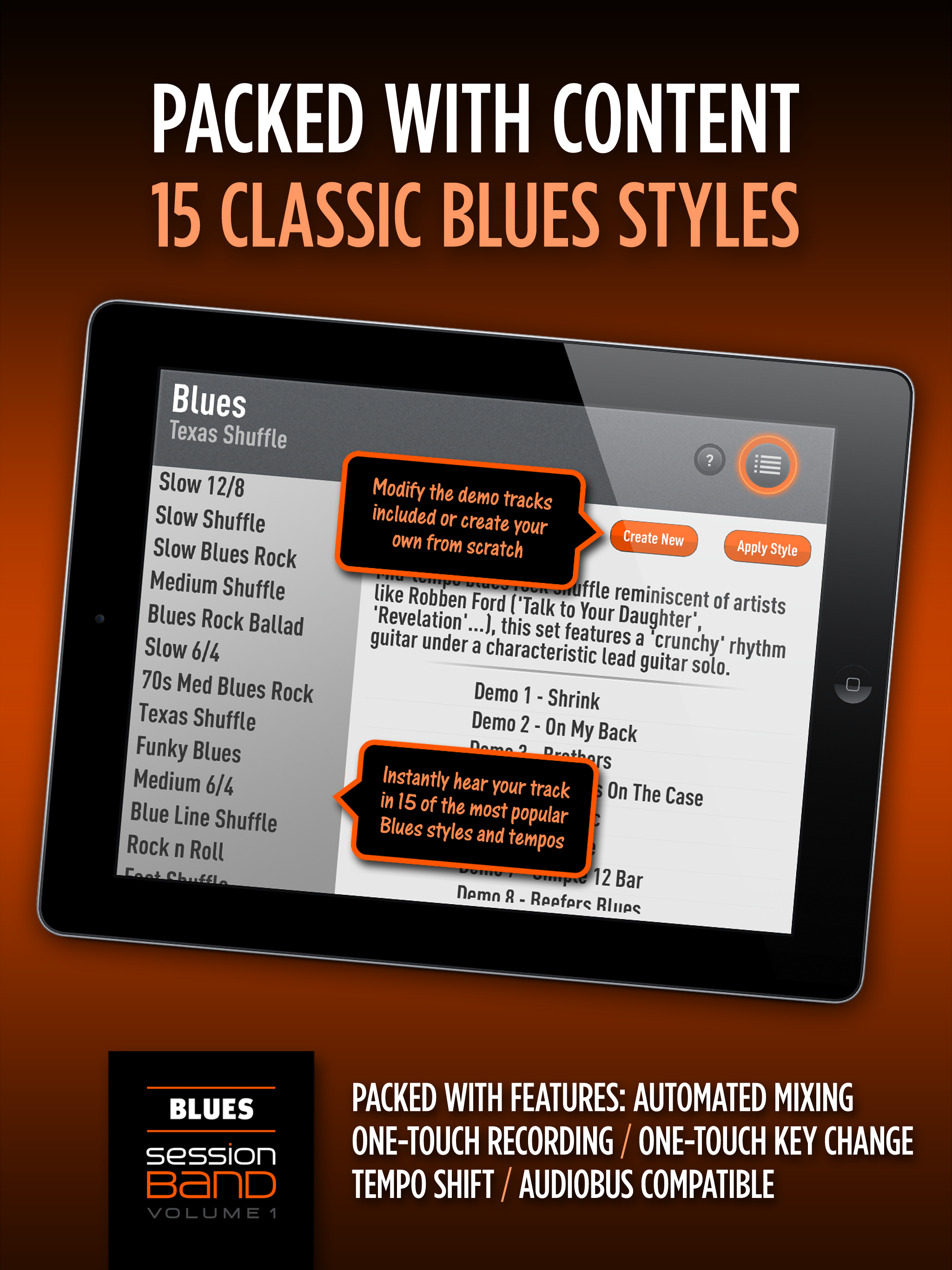 SessionBand Blues 1