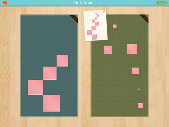 Screenshot #6 pour Pink Tower - Montessori Math