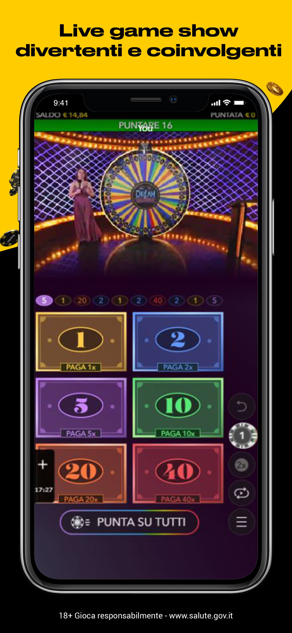 Giochi da Casinò bwin screenshot 5