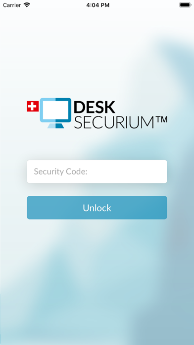How to cancel & delete DeskSecurium™ from iphone & ipad 1
