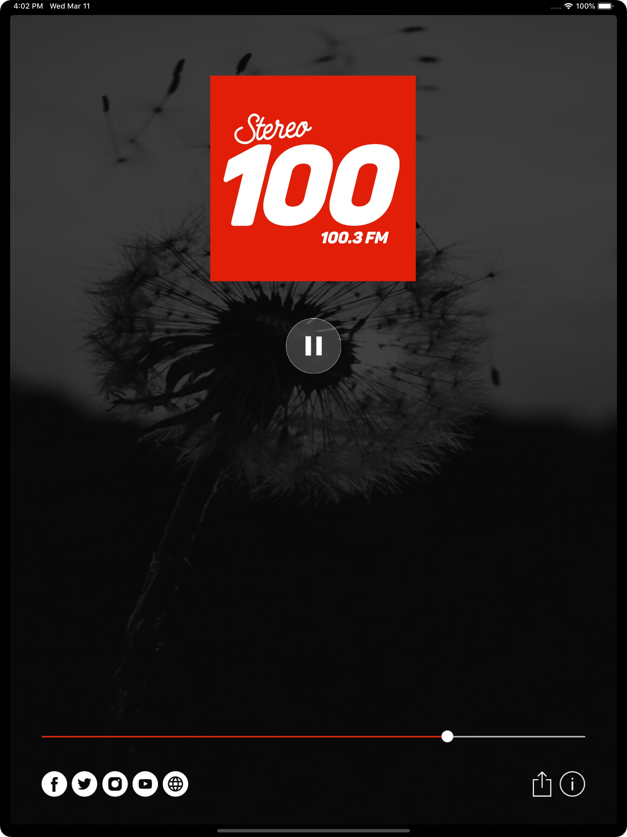 Stereo 100