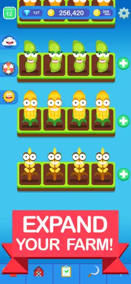 Game screenshot Farm, Inc. apk