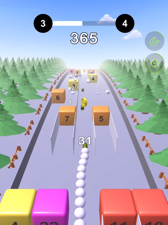 Snake VS Cube -Fun Endless Run iPad screenshot 4 - Games app