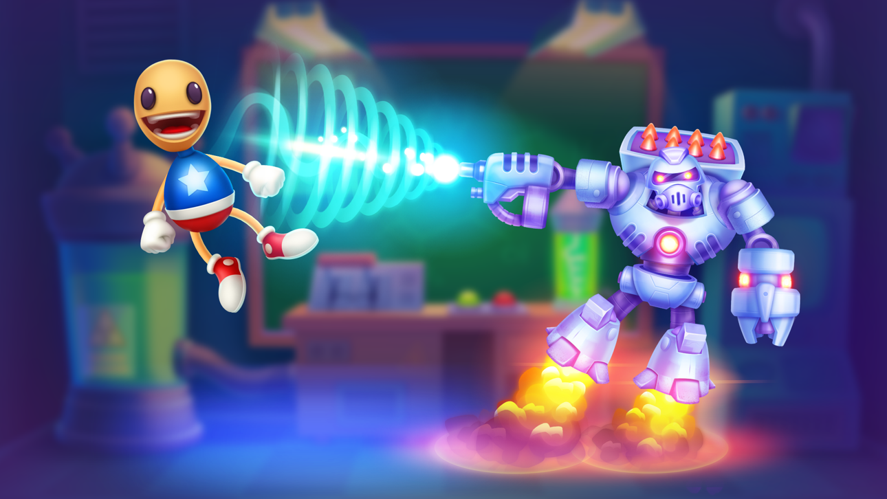 Kick the Buddy: Forever iOS Mod IPA screenshot 9 - iOS game interface