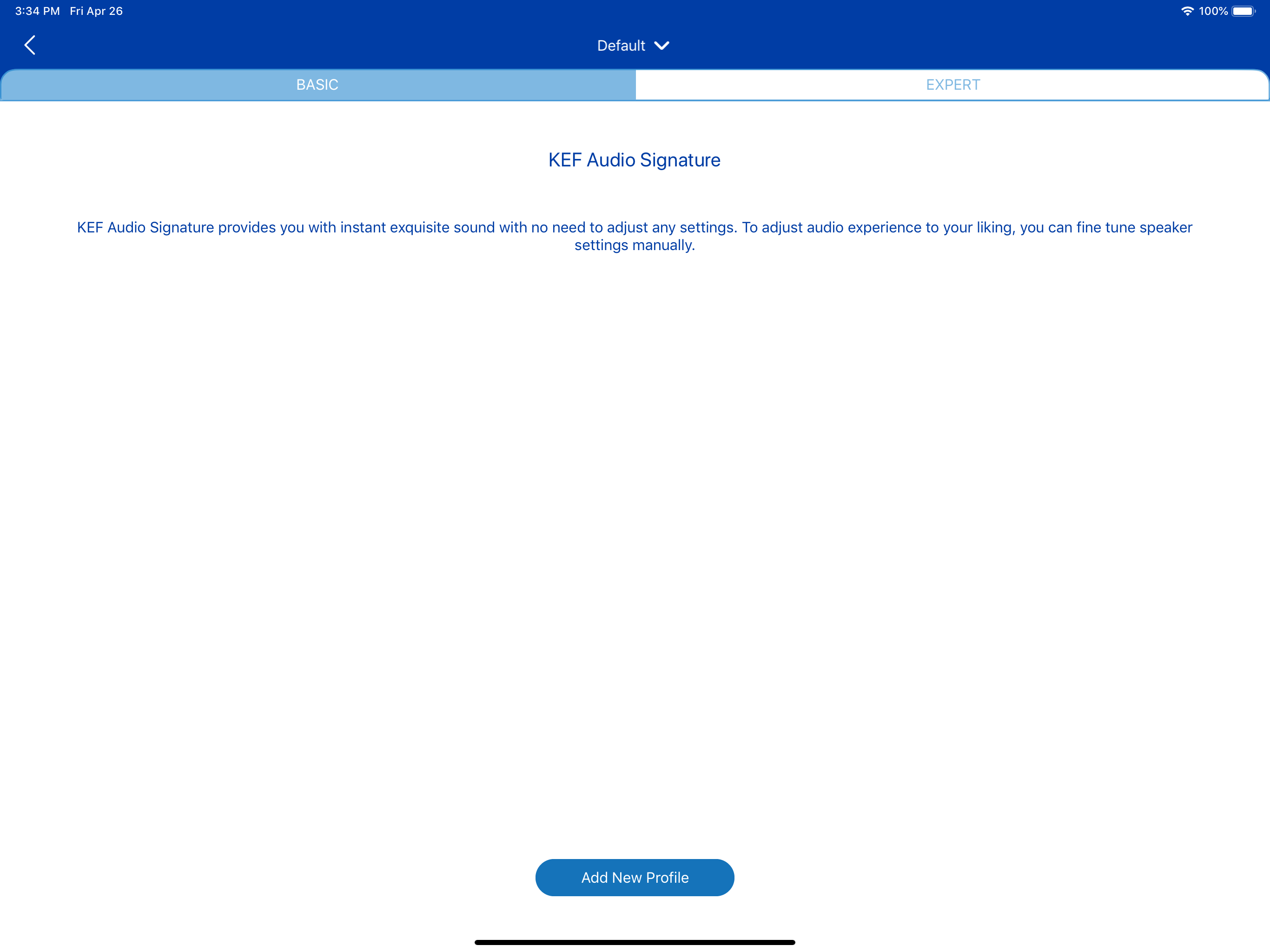 KEF Control screenshot 15