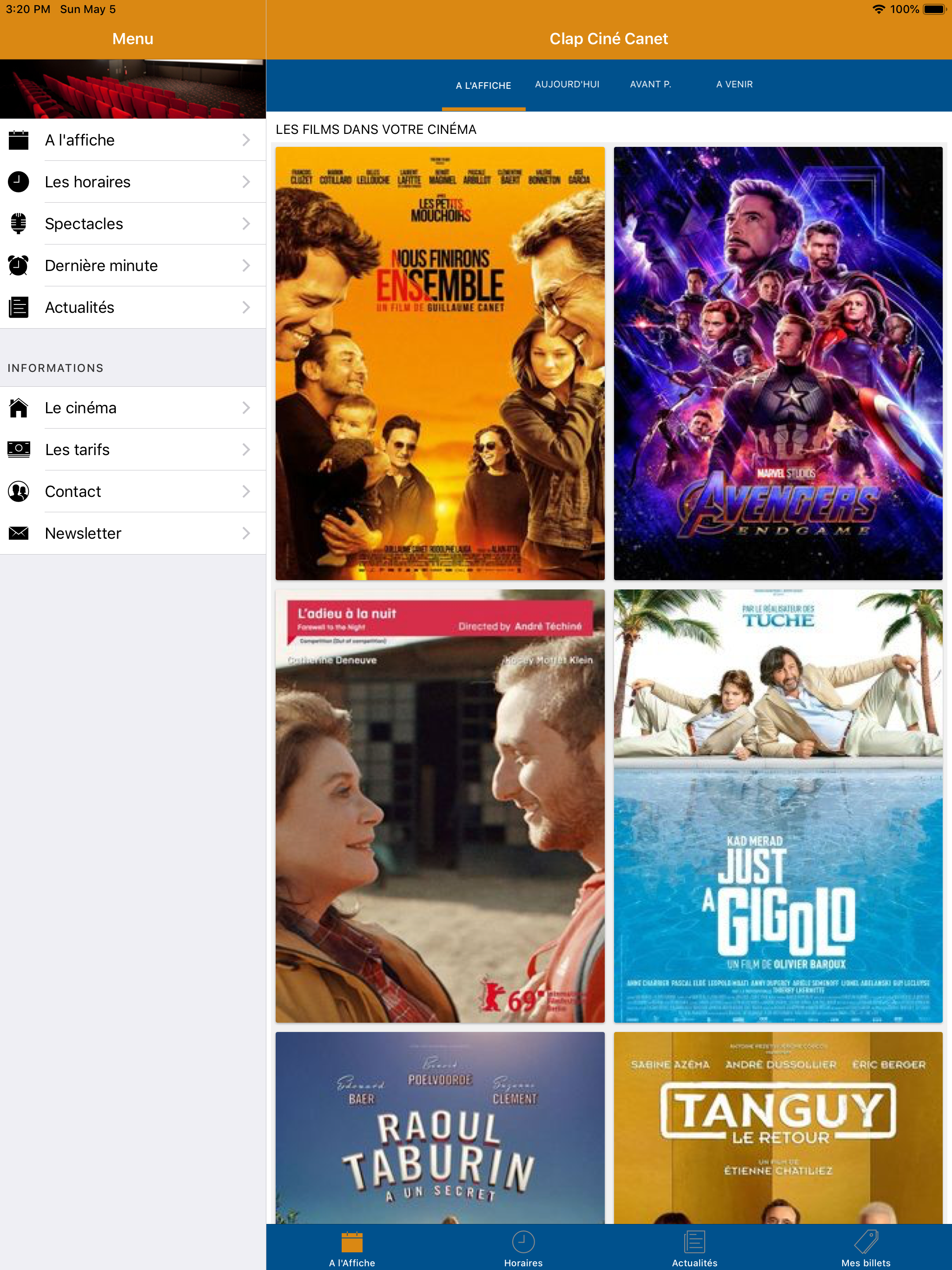 Clap Ciné Canet