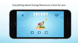 Game screenshot Types of Energy Resources hack