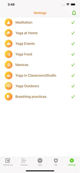 Game screenshot Yoga-Tracker hack