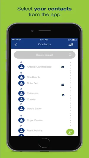MultiPhone. screenshot 4