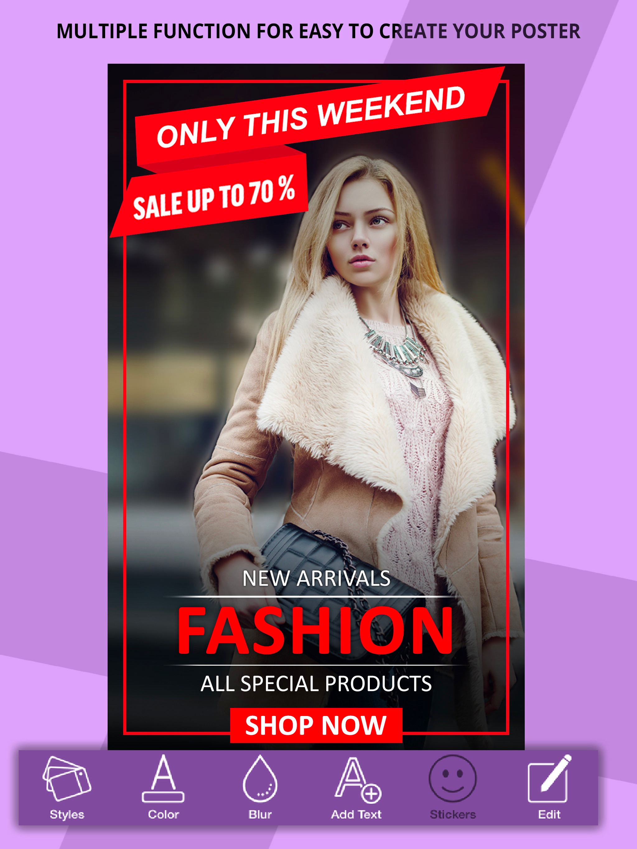 Poster Maker Flyer Maker - Pro screenshot 8