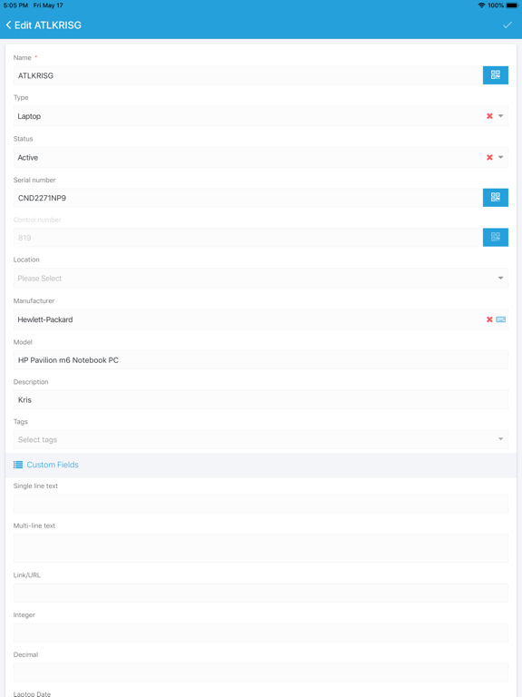 BOSSDesk iPad screenshot 5 - Business app