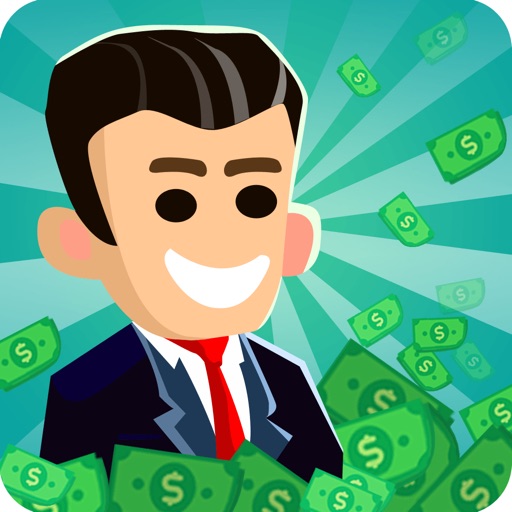 Idle Billionaire - Money Rain icon