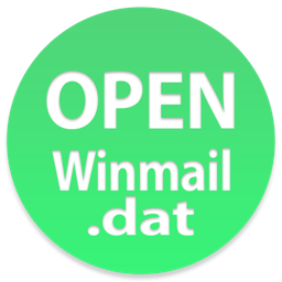 Open Winmail.dat - File Opener