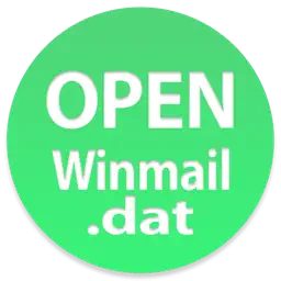 Open Winmail.dat - File Opener app icon