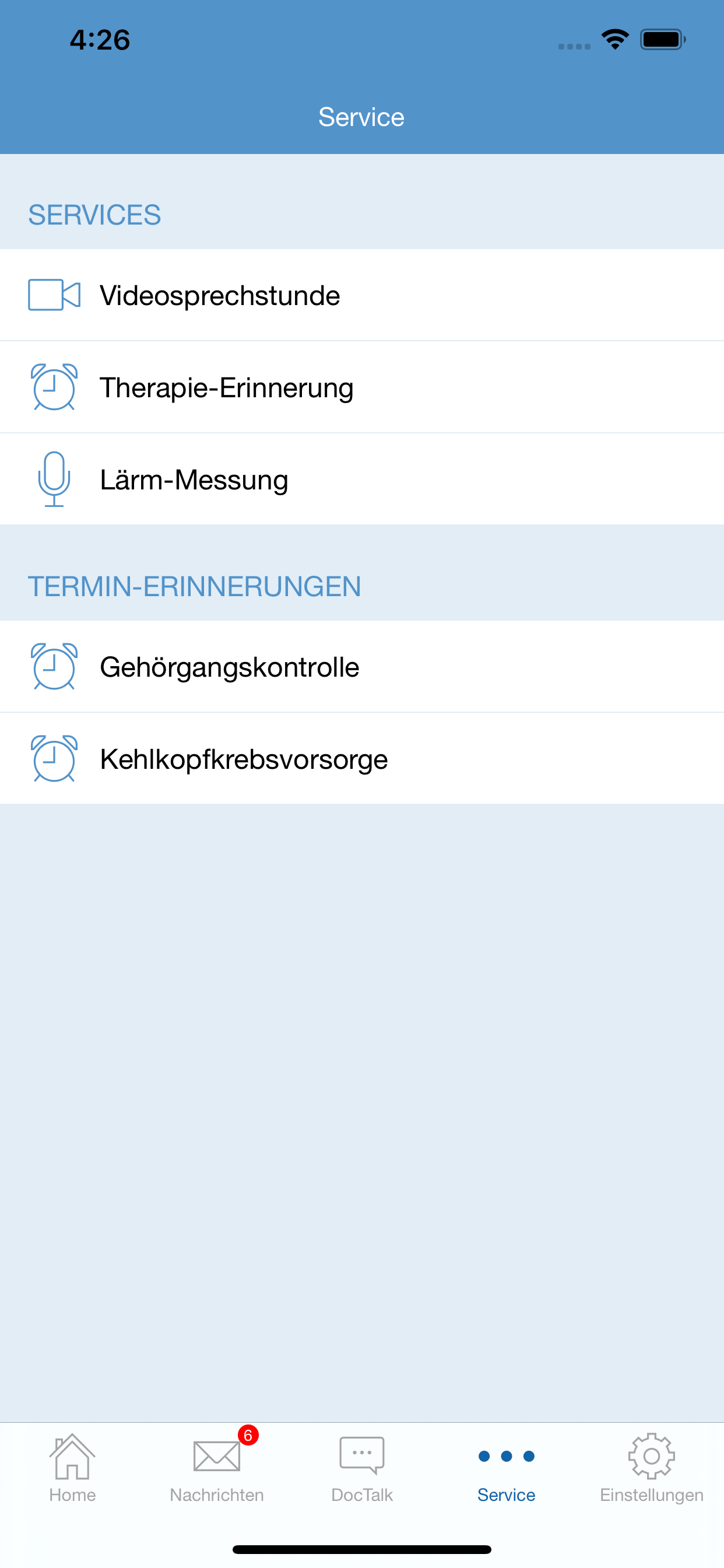 PraxisApp - Mein HNO-Arzt