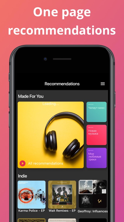Meows for Apple Music,iTunes screenshot-5