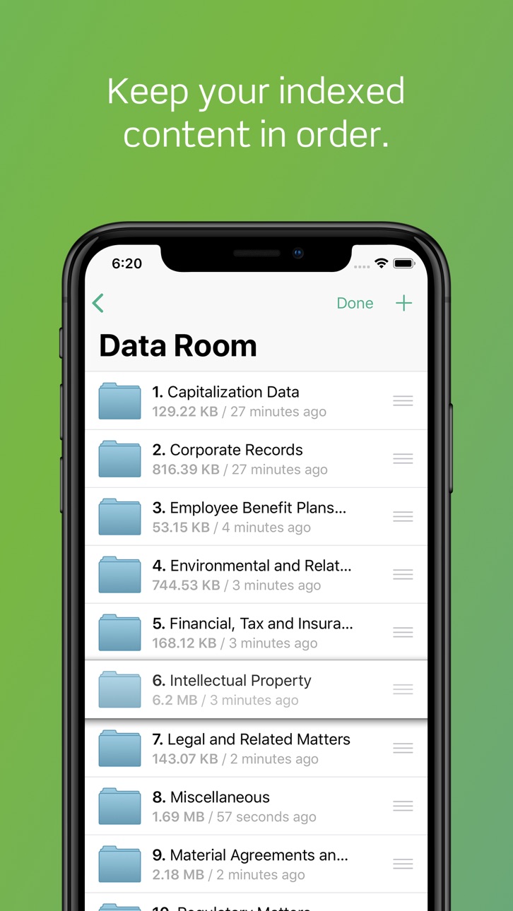 iPhone screenshot