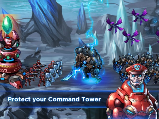 Screenshot #4 pour Robots vs Zombies Game