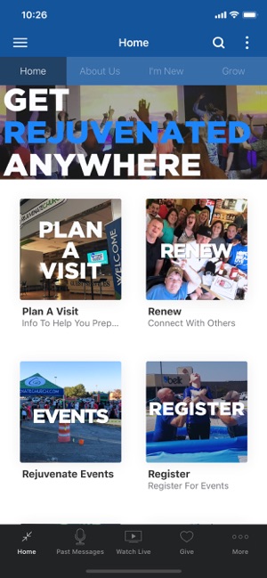 Rejuvenate Church App(圖1)-速報App