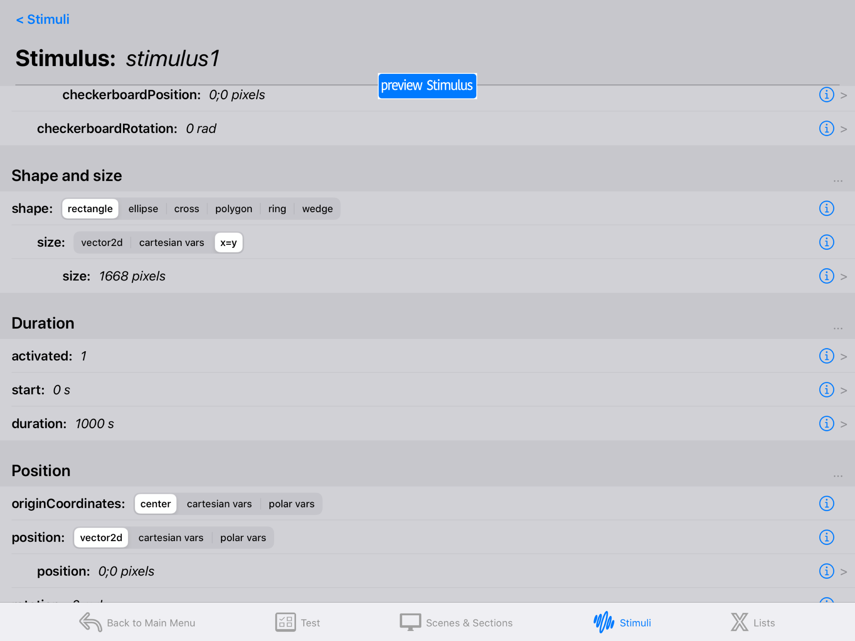 StimuliApp