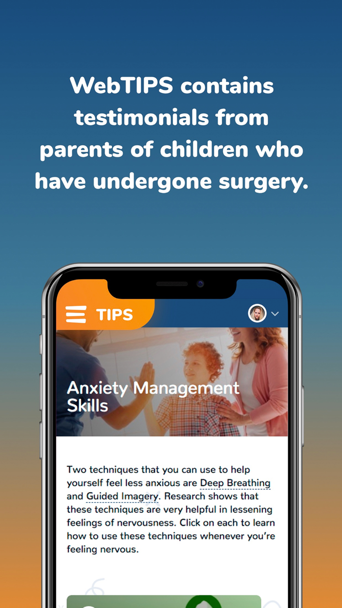 WebTIPS Surgery