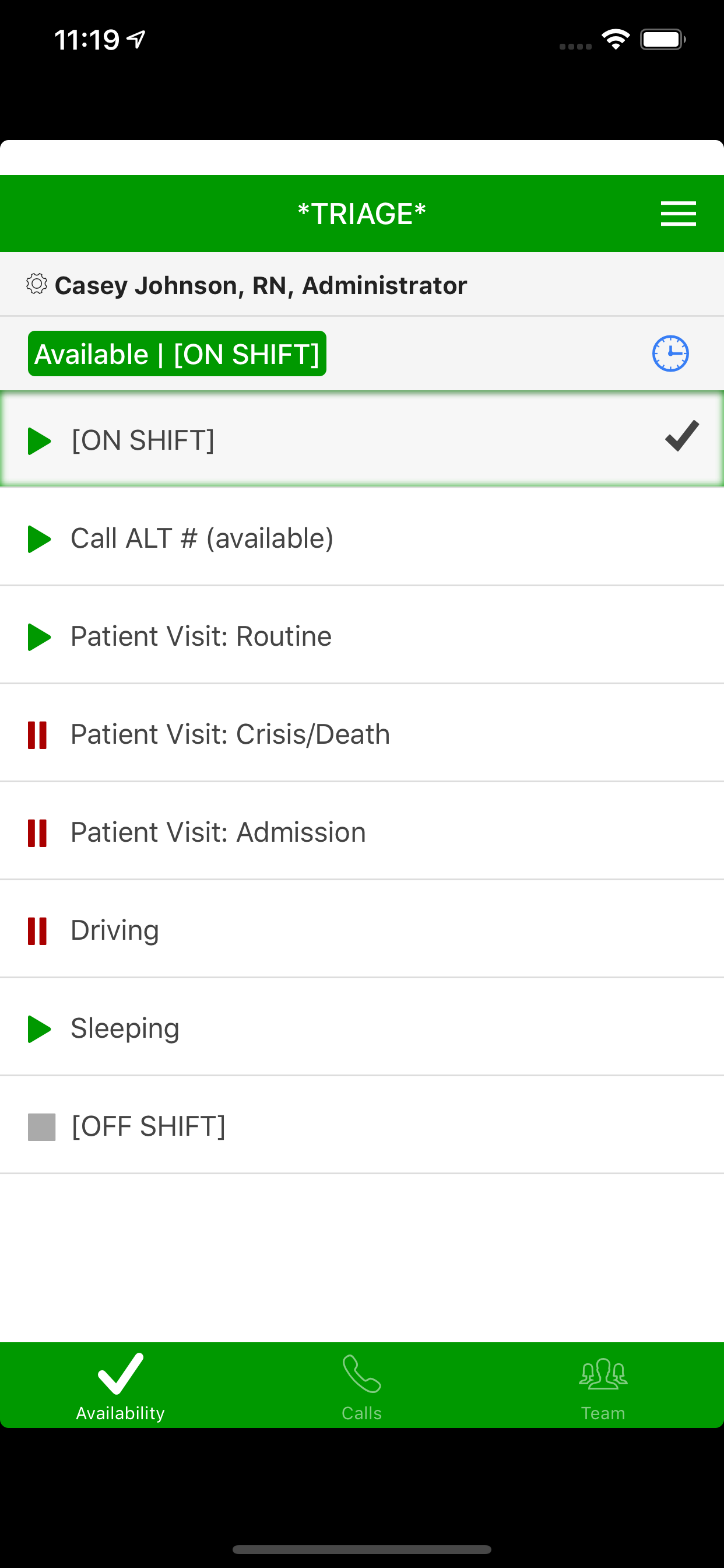Total Triage