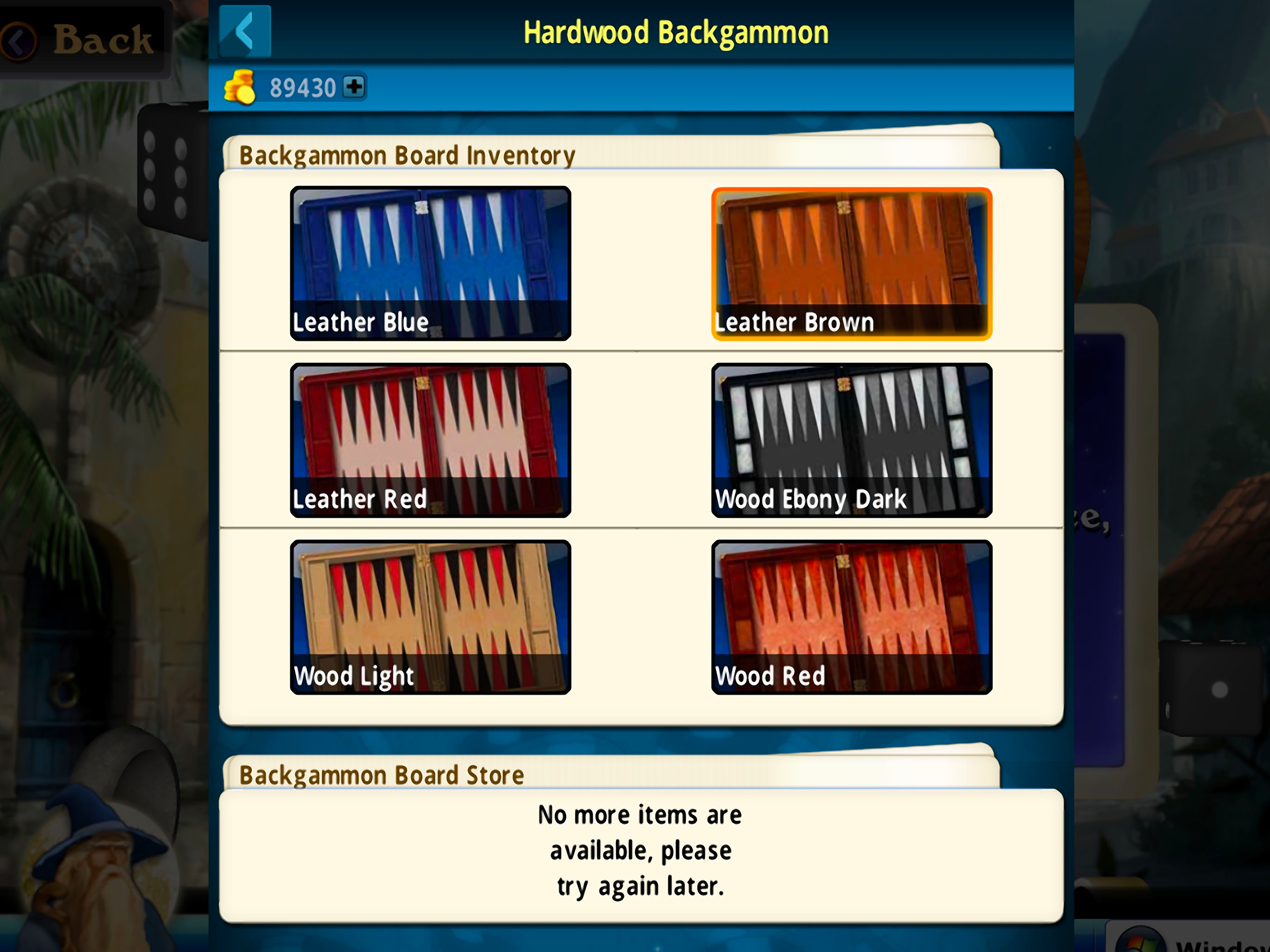 Hardwood Backgammon Pro screenshot 5