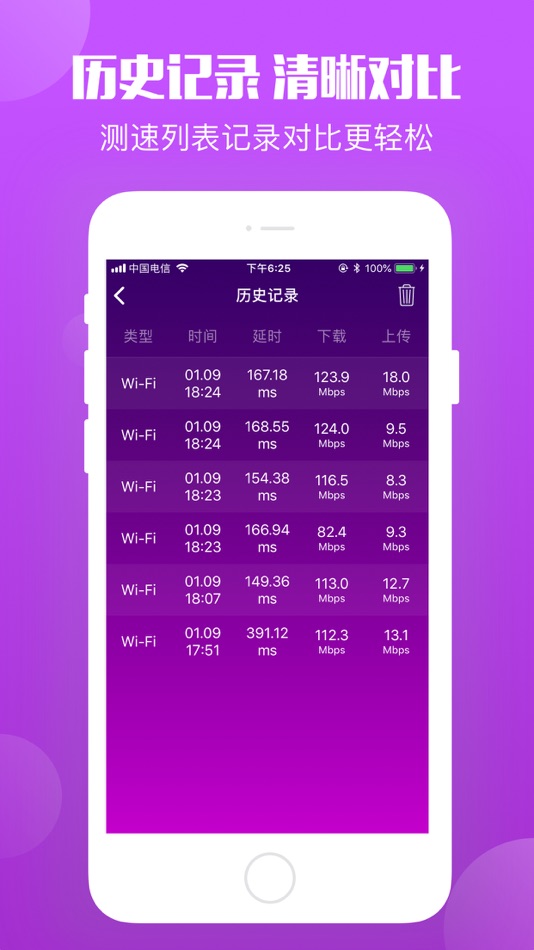 #3. Master of speedtest (iOS) 来自: 彬彬 岳