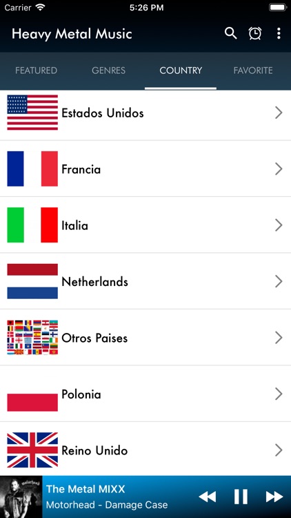 Heavy Metal Music Radio