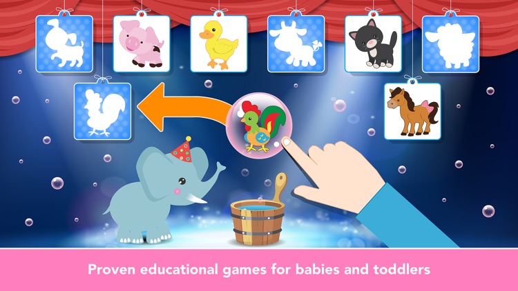 Toddler games for preschool 2+ screenshot-5