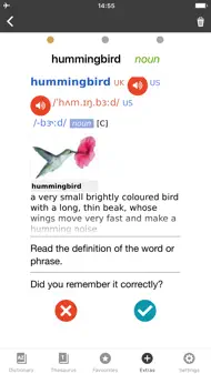 Cambridge English Dictionary iphone resimleri 3