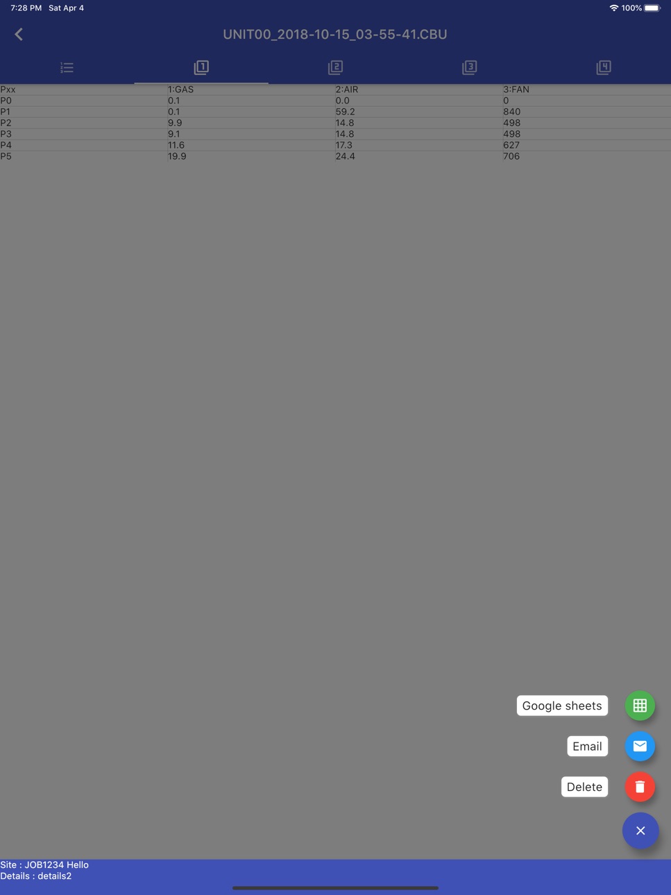 iPad screenshot