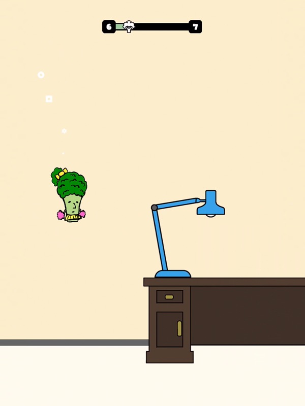 Broccoli Jump! screenshot 8