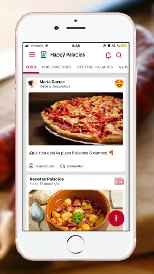 Palacios Alimentación screenshot 1