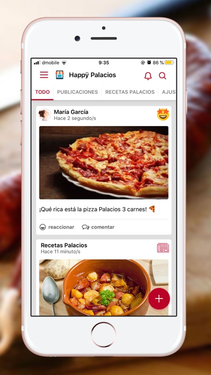 Palacios Alimentación