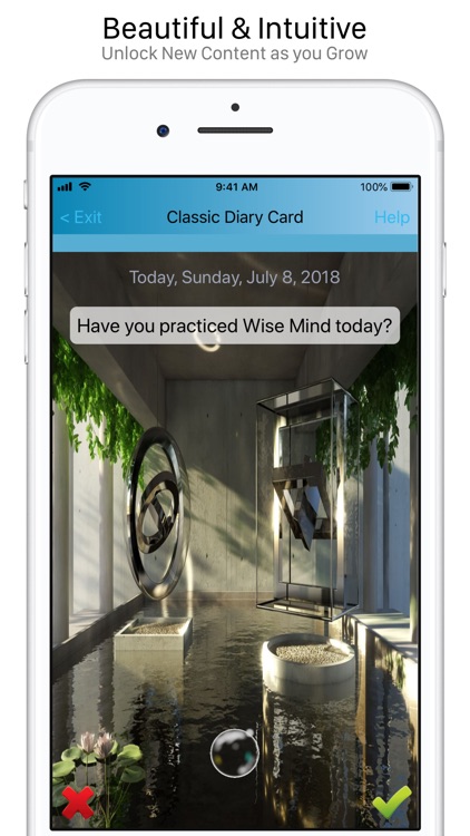 Simple DBT Skills Diary Card