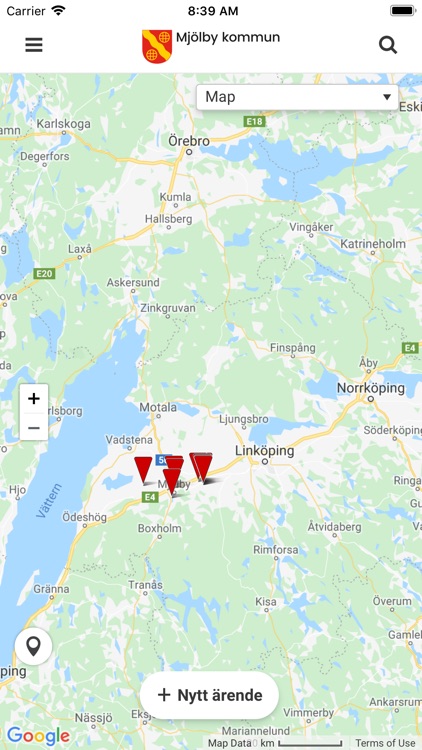 Synpunkts- & felanmälan Mjölby