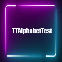 TTAlphabetTest