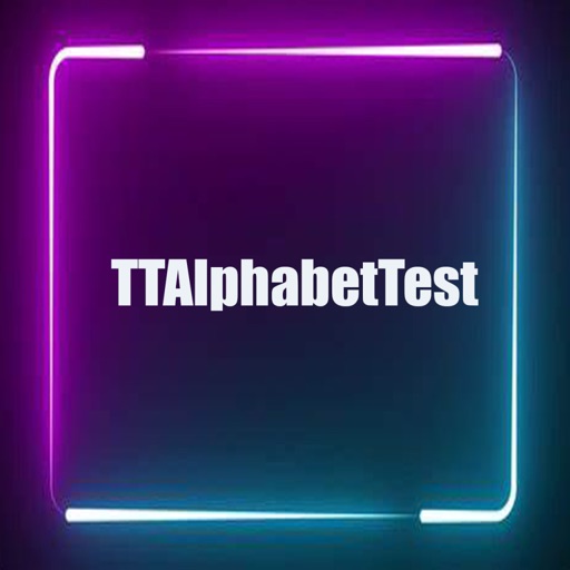 TTAlphabetTest