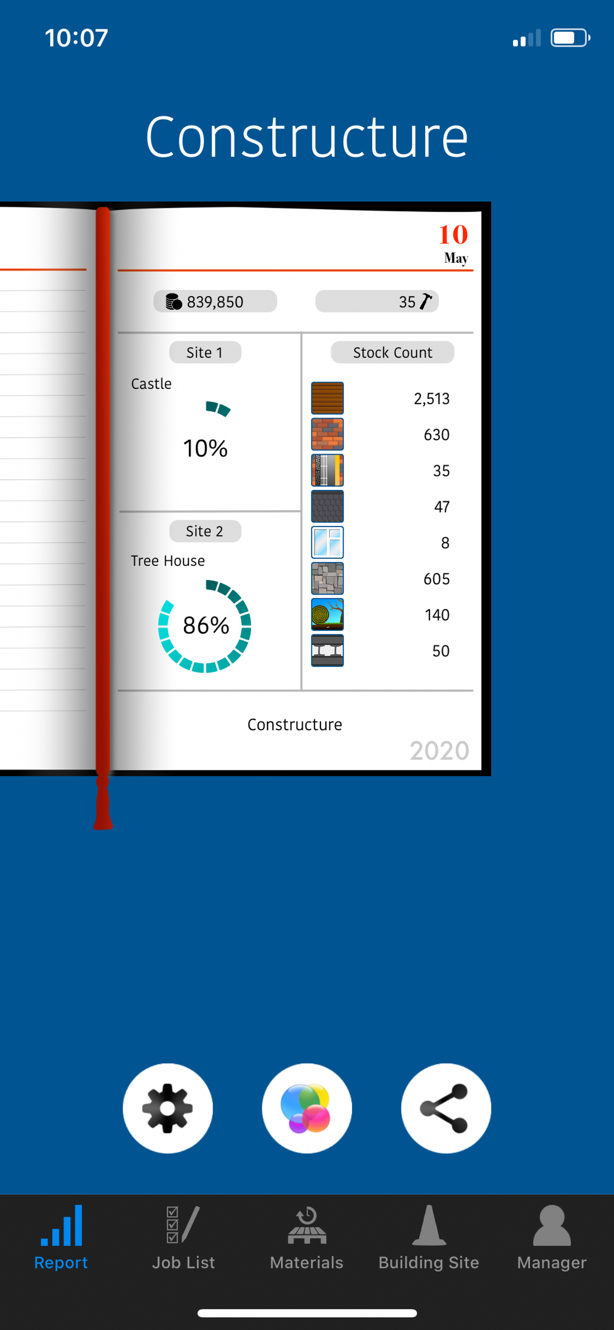 Constructure screenshot 5