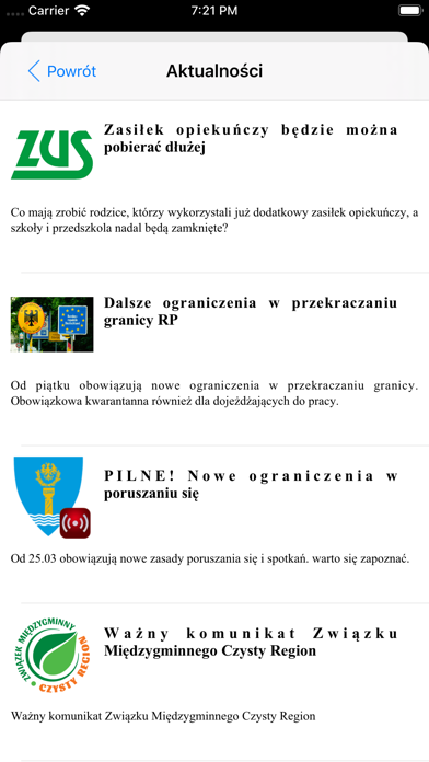 Gmina Reńska Wieś Screenshot
