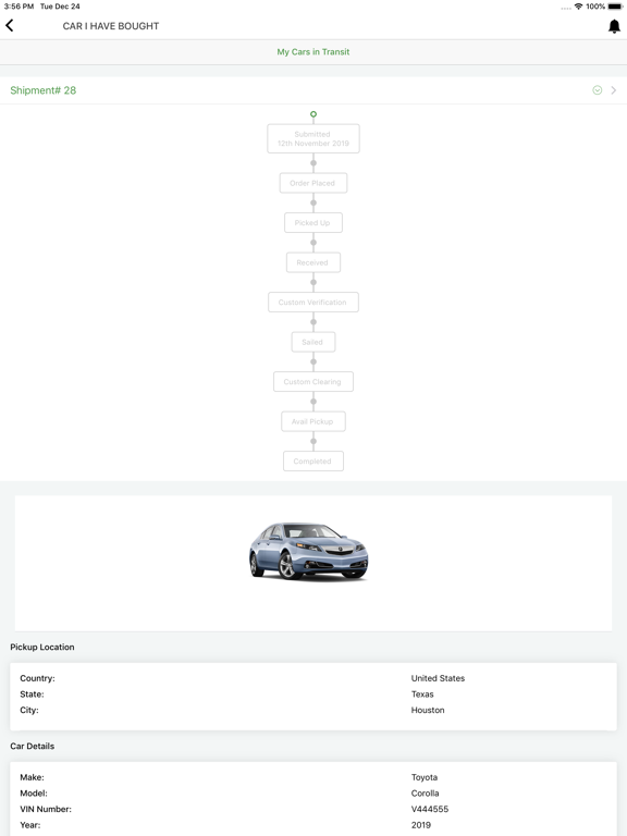 Screenshot #6 pour ShipToNaija